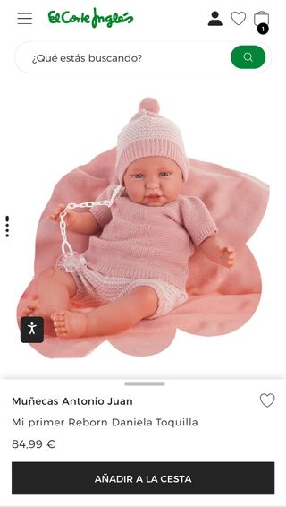 Bebe Reborn Antonio Juan