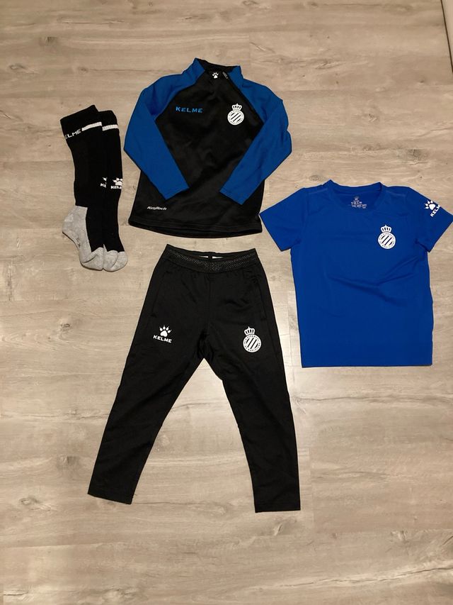 Ropa infantil RCD Espanyol