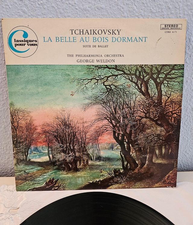 Vinilo Tchaikovsky