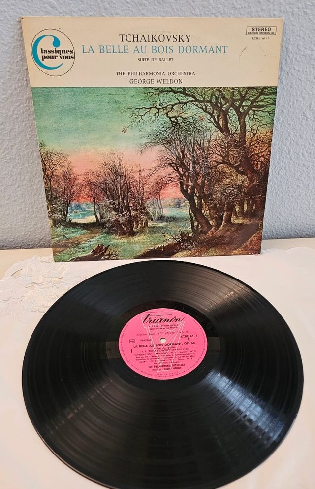 Vinilo Tchaikovsky