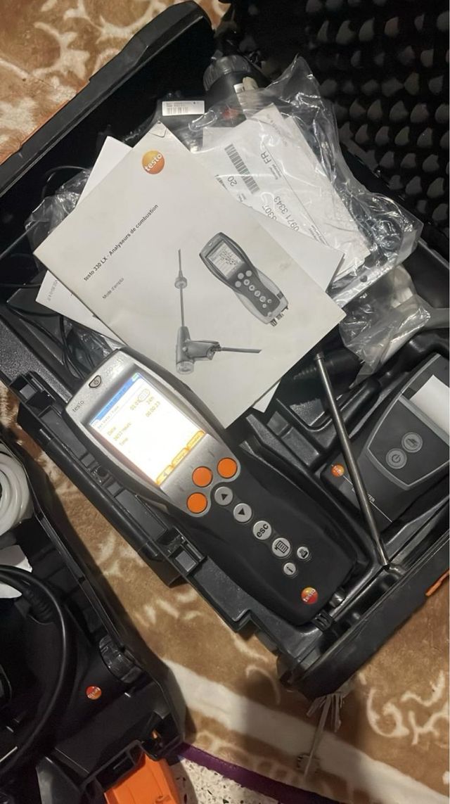 Analizador Testo 330-2 LL