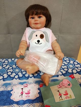 Bambolina reborn silicone