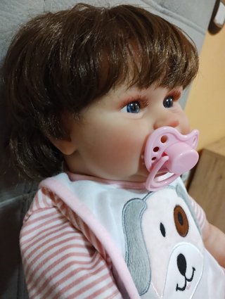 Bambolina reborn silicone