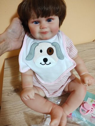 Bambolina reborn silicone