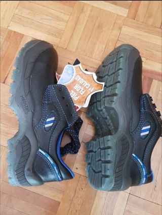 Zapatos de seguridad 38,5