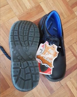 Zapatos de seguridad 38,5