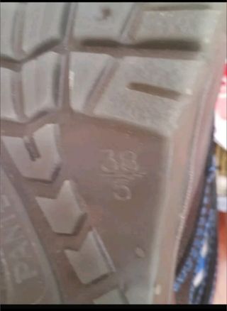 Zapatos de seguridad 38,5