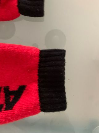 Pack 2 pares de meias neve .