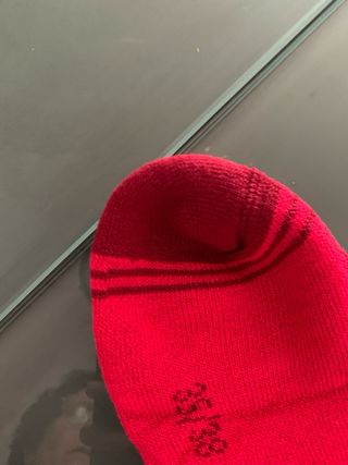 Pack 2 pares de meias neve .