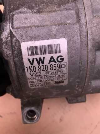 Compresor Skoda Octavia 2