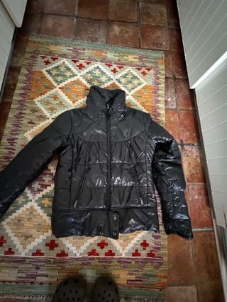 chaqueta plumas mujer