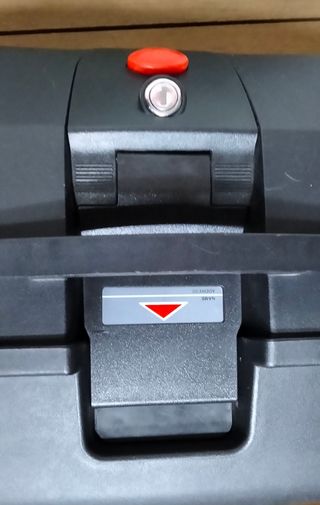 BAÚL TOPCASE MOTO 47 LITROS 2 CASCOS