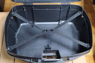 BAÚL TOPCASE MOTO 47 LITROS 2 CASCOS