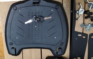 BAÚL TOPCASE MOTO 47 LITROS 2 CASCOS