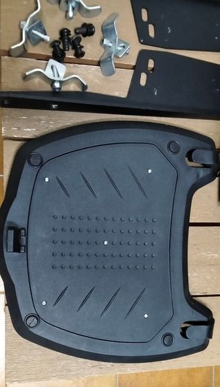 BAÚL TOPCASE MOTO 47 LITROS 2 CASCOS