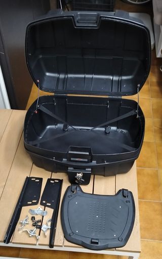 BAÚL TOPCASE MOTO 47 LITROS 2 CASCOS