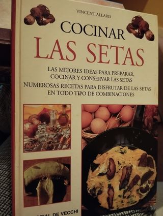 Cocinar las setas V. Allard