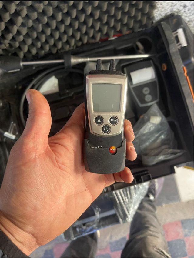 Analizador de gases testo t310