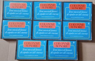 Musicassette serie Grandi Film
