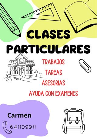 Clases particulares 