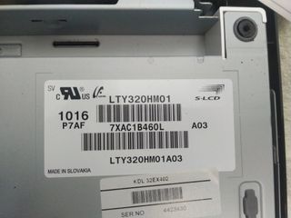 Inverter CCFL Samsung SSI320_4UG01 rev:1.0