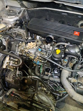 Despiece de motor,bomba inyectora 1900 d