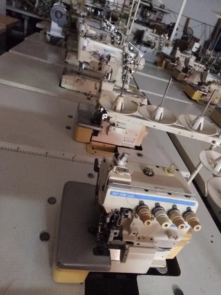 Overlock industrial