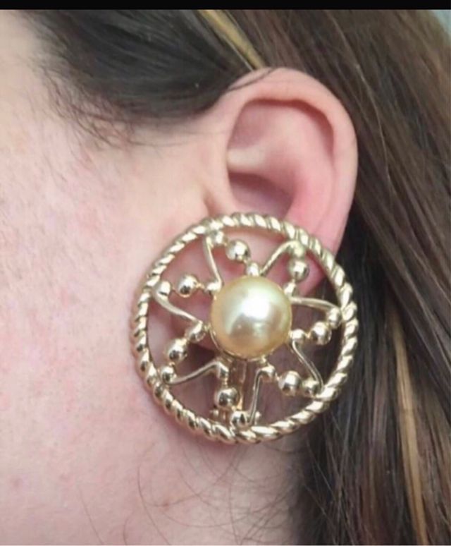 Espectular pendientes antiguos