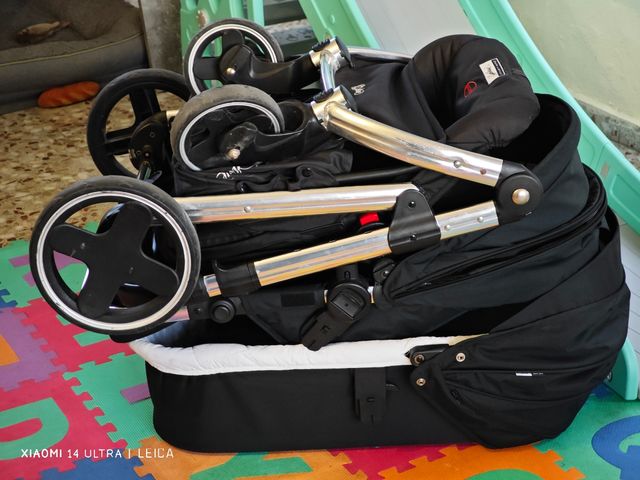 Carro bebé trío Ona de Arrue