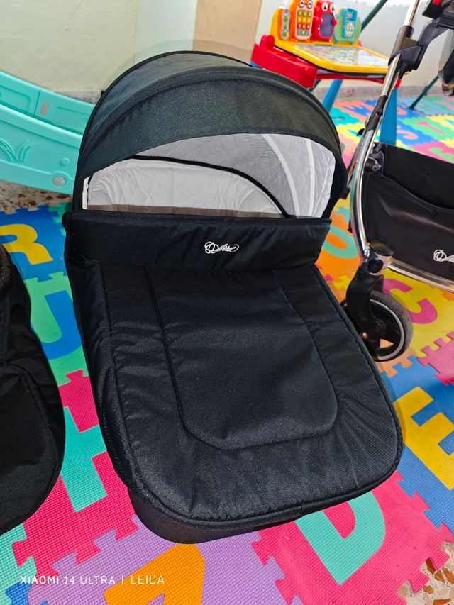 Carro bebé trío Ona de Arrue