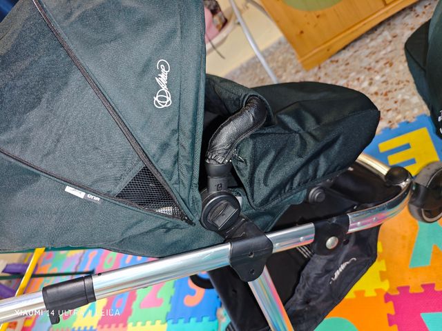 Carro bebé trío Ona de Arrue