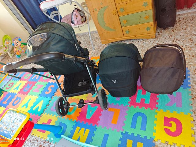 Carro bebé trío Ona de Arrue