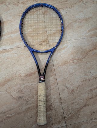 Raqueta de Tenis Head Nano Titanium y REGALO