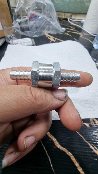 Válvula Antiretorno.