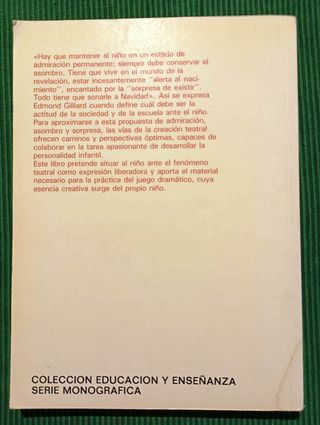 Lote libros Teatro y Expresión Dramática Infantil