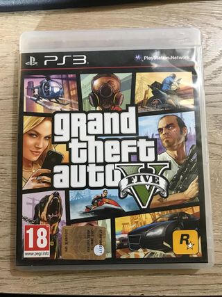 Grand Theft auto five Ps3