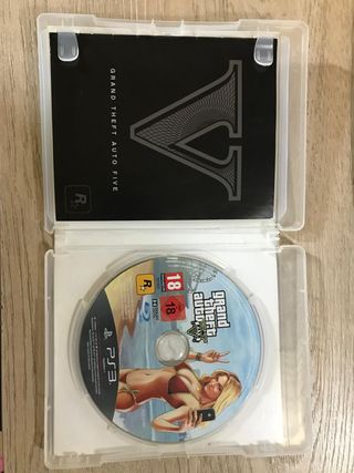 Grand Theft auto five Ps3