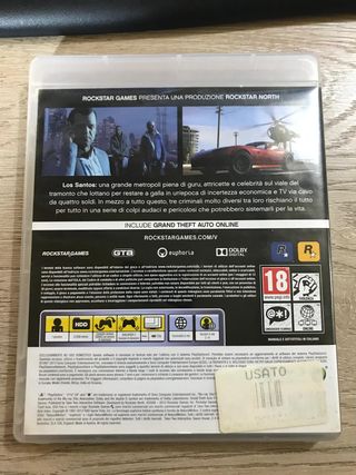 Grand Theft auto five Ps3
