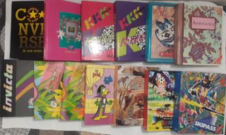 Raccoglitori 4 anelli + ricambi A5 - (28 pezzi).