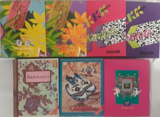 Raccoglitori 4 anelli + ricambi A5 - (28 pezzi).