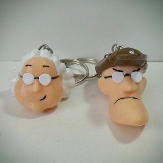 Agallas el perro cobarde 3D FIGURAS