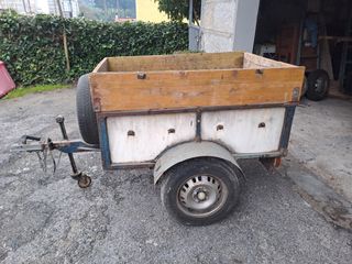 Remolque para coche.