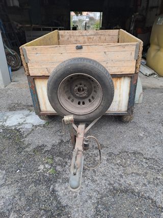 Remolque para coche.