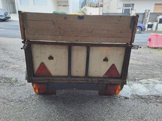 Remolque para coche.