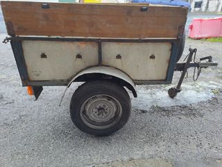 Remolque para coche.