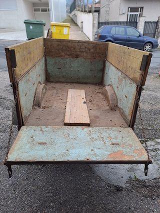 Remolque para coche.