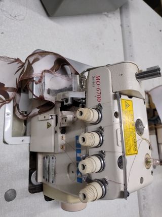 Máquinas de coser industrial