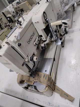 Máquinas de coser industrial