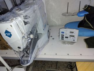 Máquinas de coser industrial