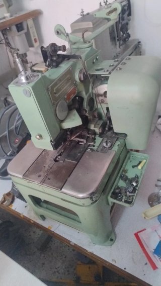 Máquinas de coser industrial